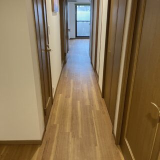 ロイヤルコート千里古江台内装工事