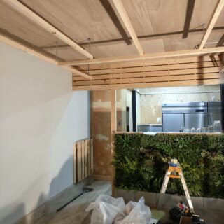 西成区山王町店舗改装工事