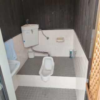 大阪市　和式トイレから洋式トイレ
